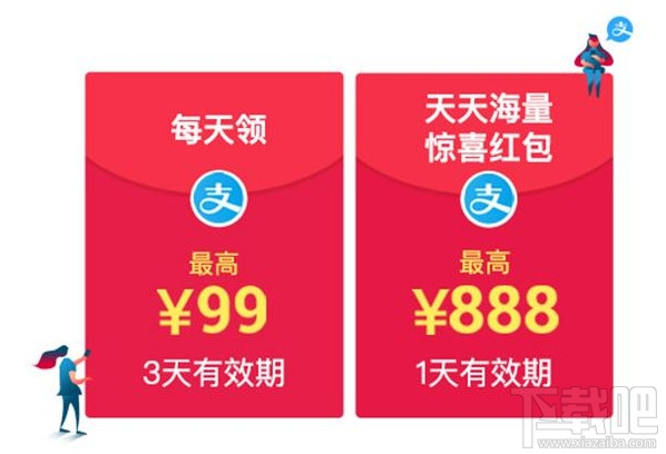 支付宝专属红包怎么领？2018支付宝扫码口令红包领取方法