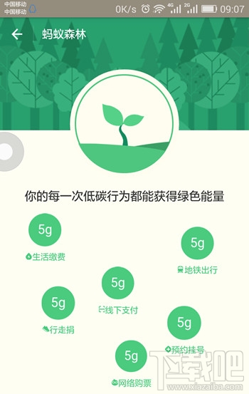 蚂蚁森林绿色能量攻略