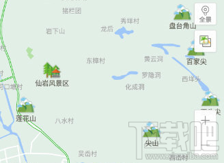 百度地图怎么使用旅游模式？