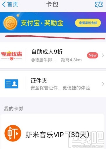 支付宝奖励金忘记领取可以补领吗 怎么补领