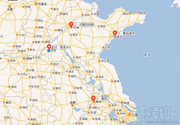 百度地图怎么标注路线？怎么在百度地图标注旅游路线？