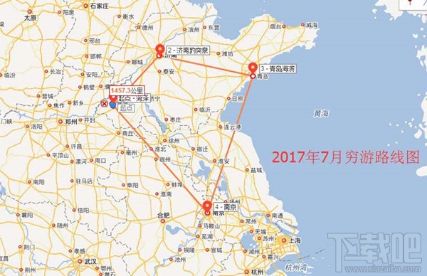 百度地图怎么标注路线？怎么在百度地图标注旅游路线？