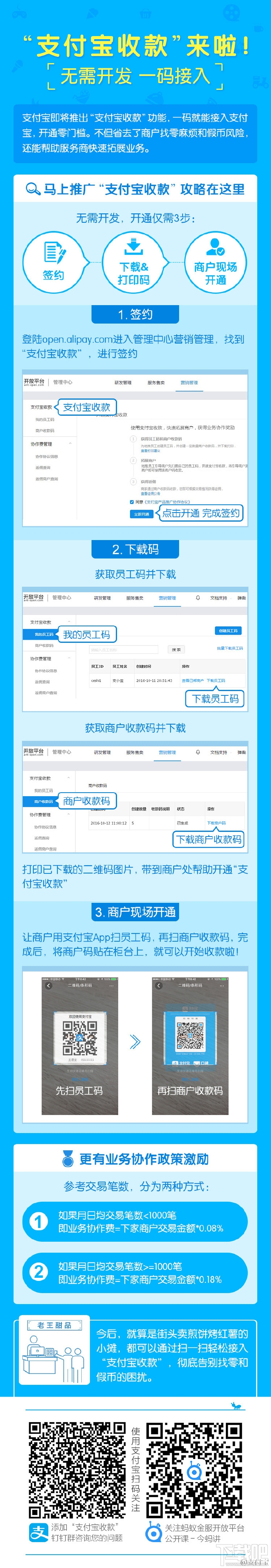 支付宝收款商家版 支付宝收款商家专用二维码详解