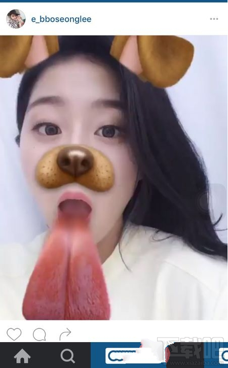 艾克里里微博视频变脸的软件是什么？snapchat好玩吗？