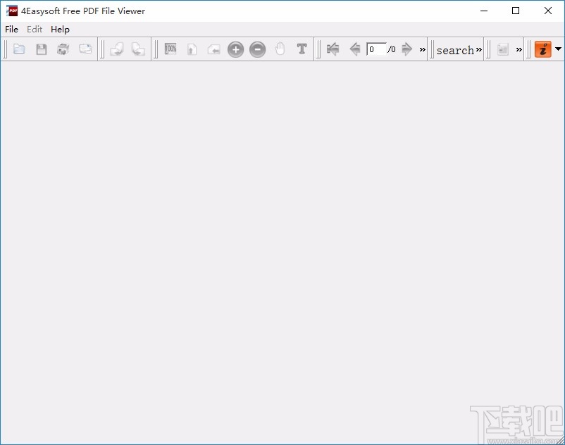 Free PDF File Viewer旋转PDF的方法