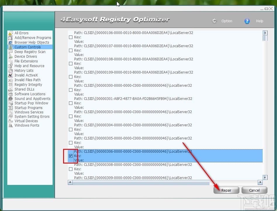 4Easysoft Registry Cleaner清理修复注册表的方法