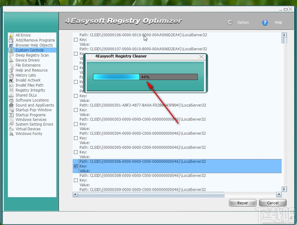 4Easysoft Registry Cleaner清理修复注册表的方法