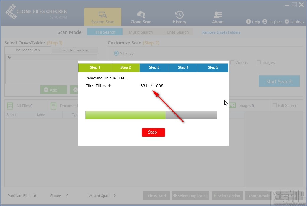 Clone Files Checker扫描删除重复文件的方法