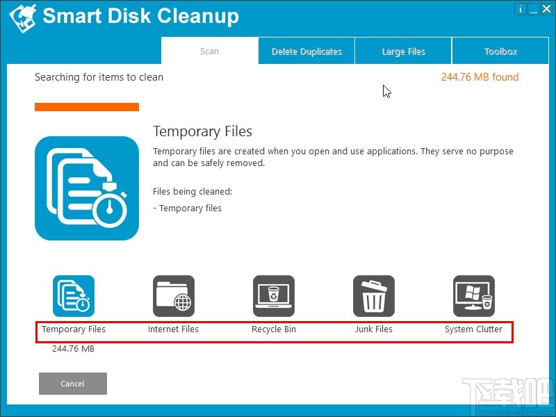 Smart Disk Cleanup清理系统的操作方法