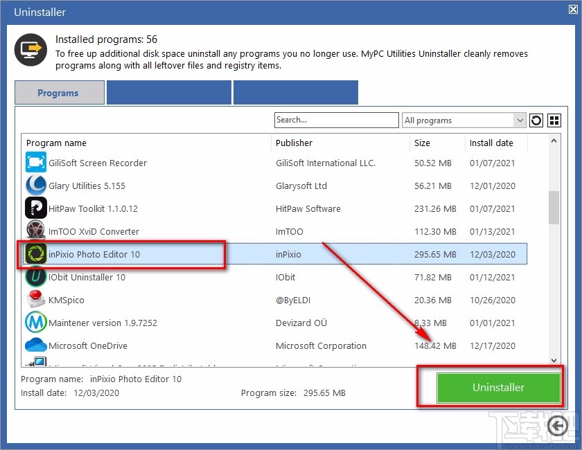 MyPC Utilities卸载软件的方法