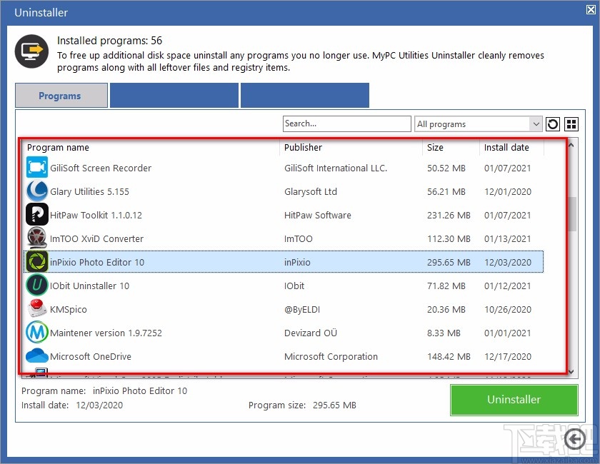 MyPC Utilities卸载软件的方法