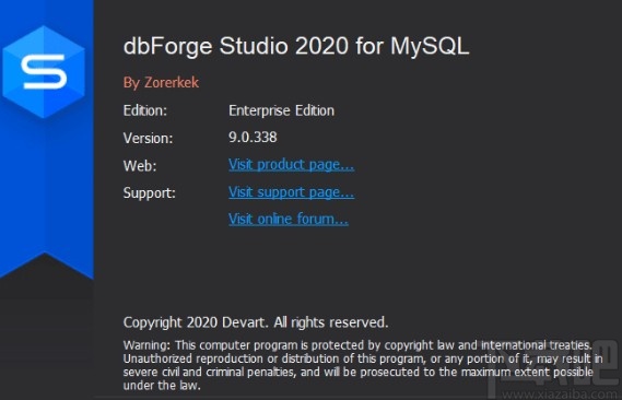 dbforge studio for mysql还原数据库的方法