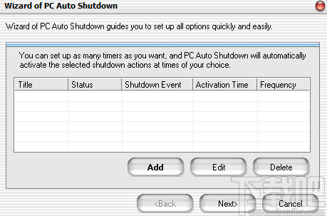 PC Auto Shutdown设置定时关机的方法