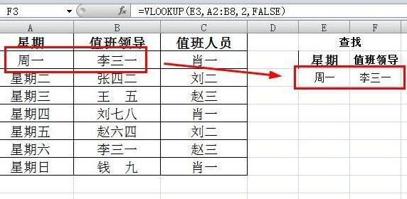 vlookup函数列序表v不出来解决方法