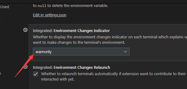 vscode设置环境变化指示灯步骤介绍