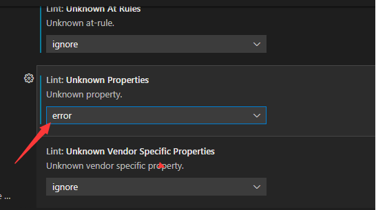 VS Code设置未知属性方法介绍