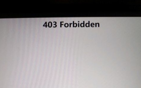 epic403forbidden解决方法